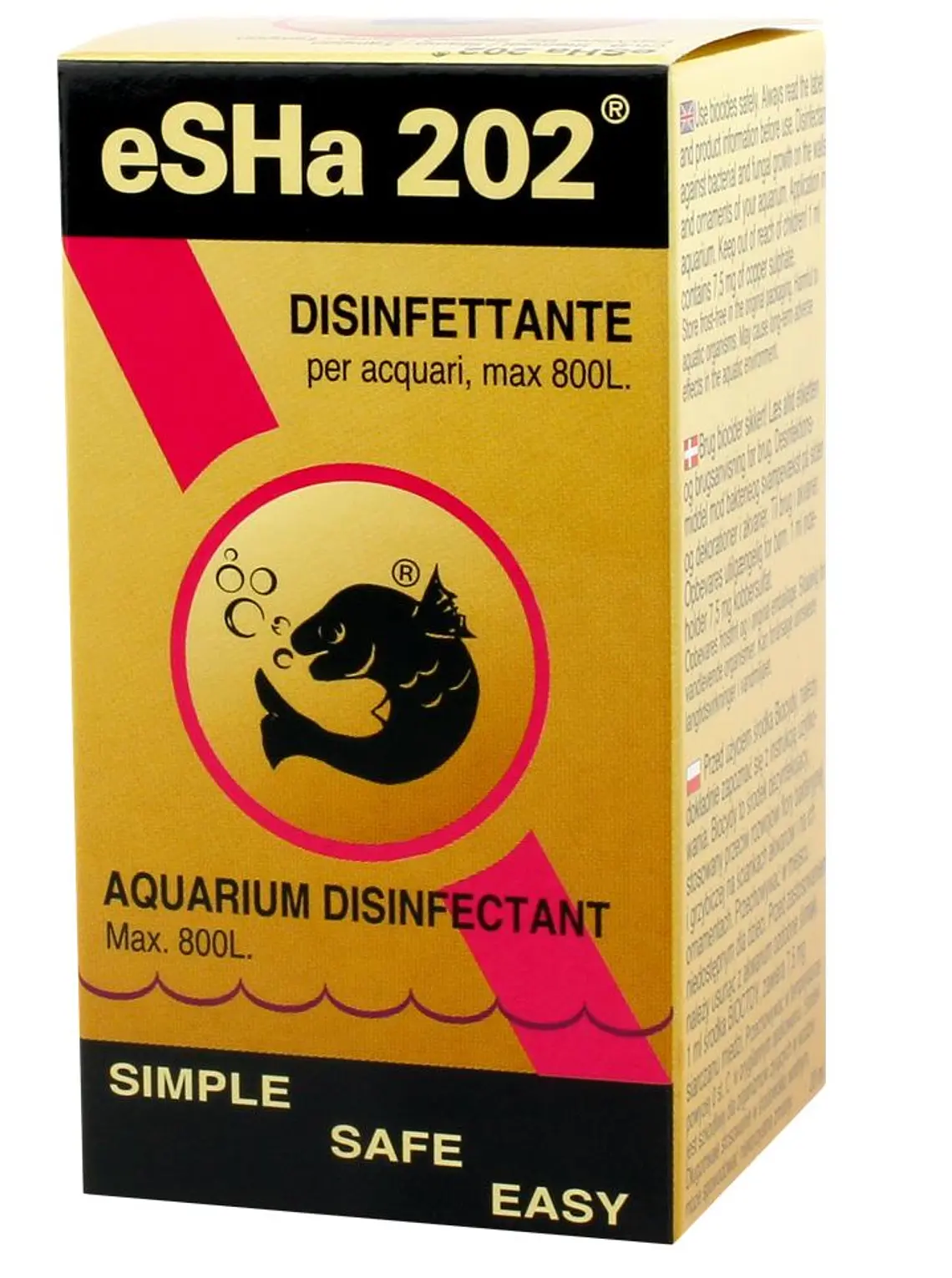 eSHa 202 20ml - Prevención de enfermedades - desinfectante
