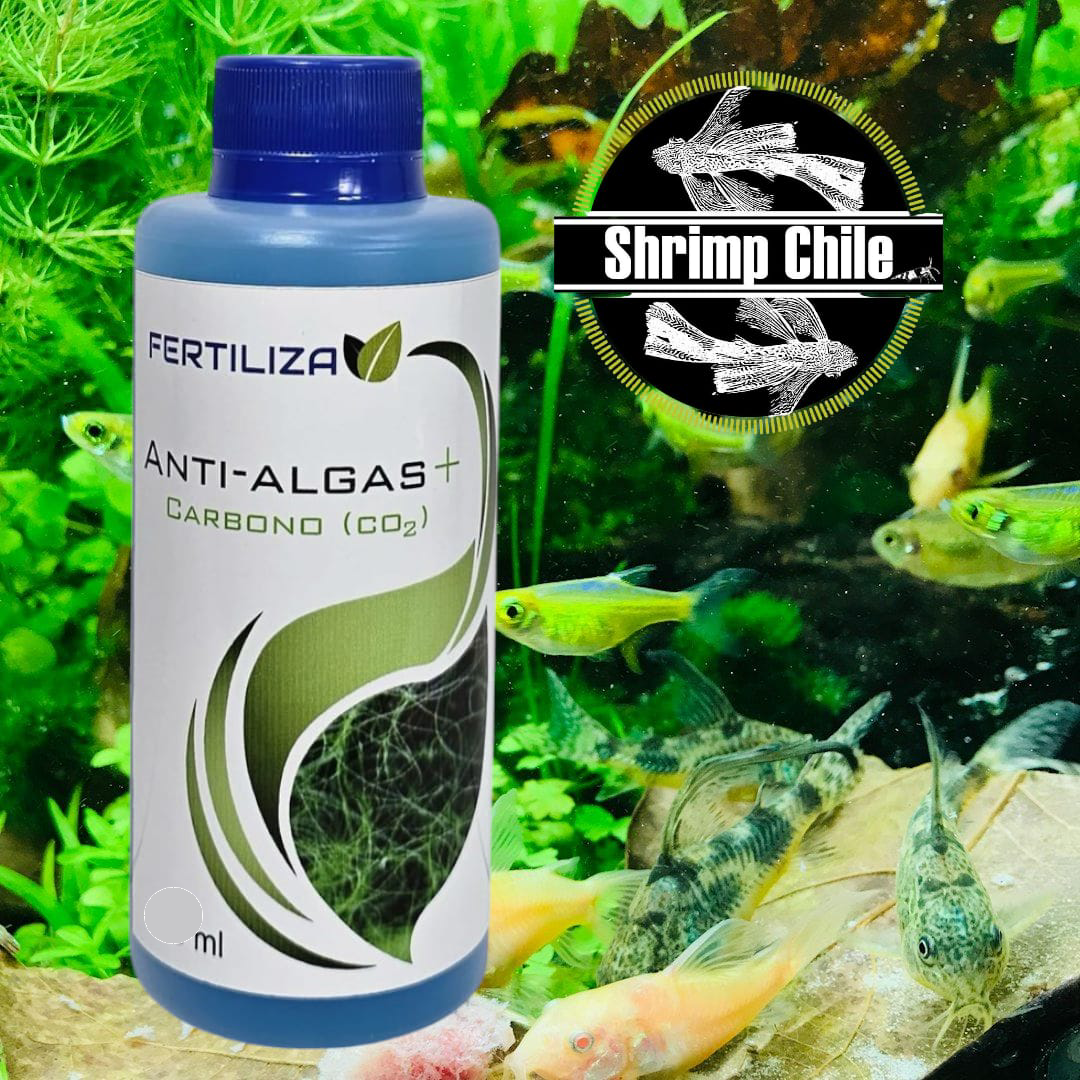 Antialga + Carbono 250 ml. Fertiliza