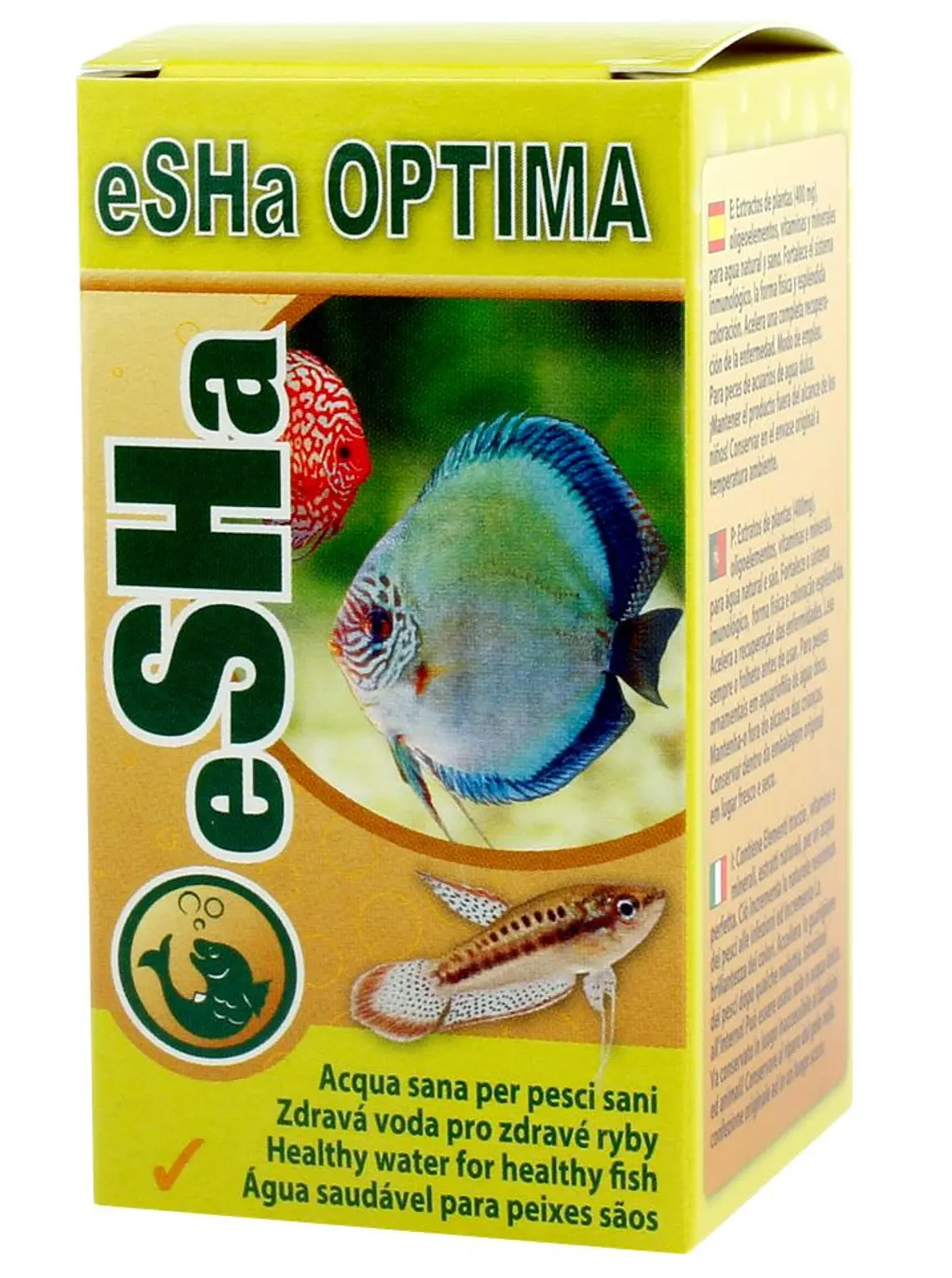 eSHa OPTIMA 20ml - vitaminas - potenciador de salud