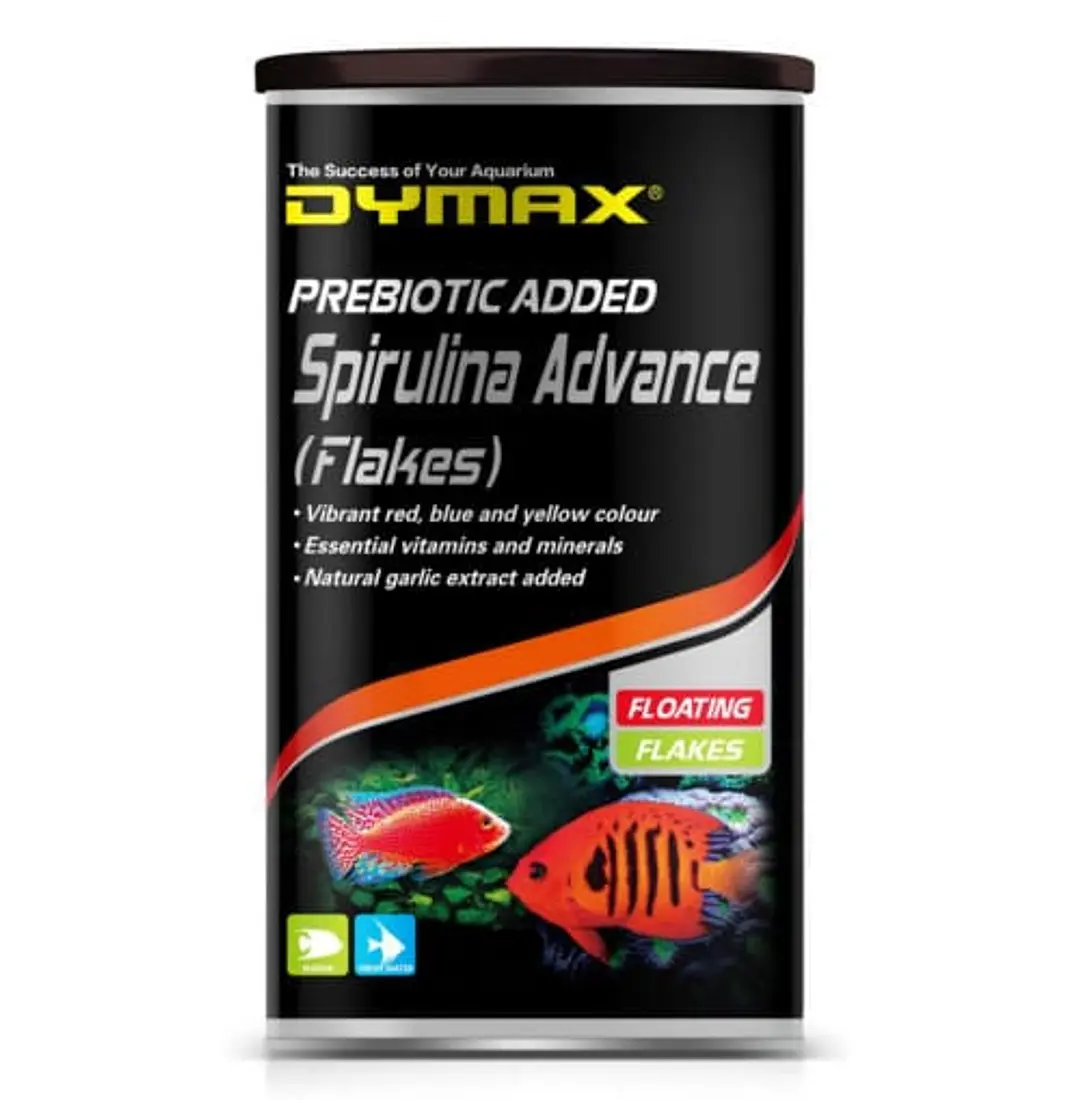 Dymax Spirulina Advance Flakes