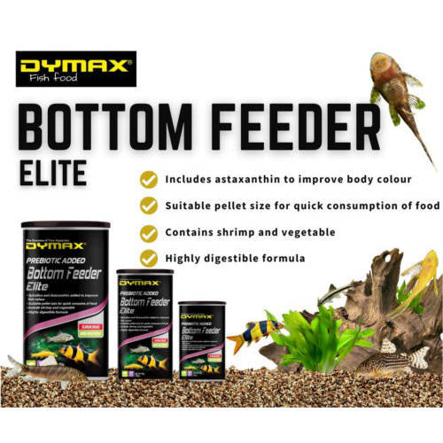 Dymax Bottom Feeder Elite