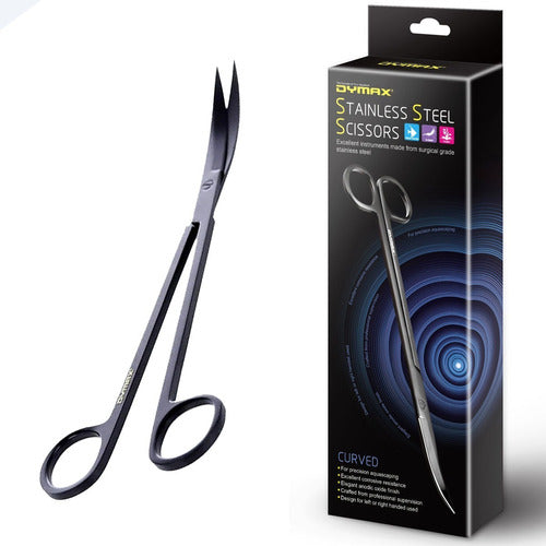 tijera acero inoxidable curva 23cm - Dymax