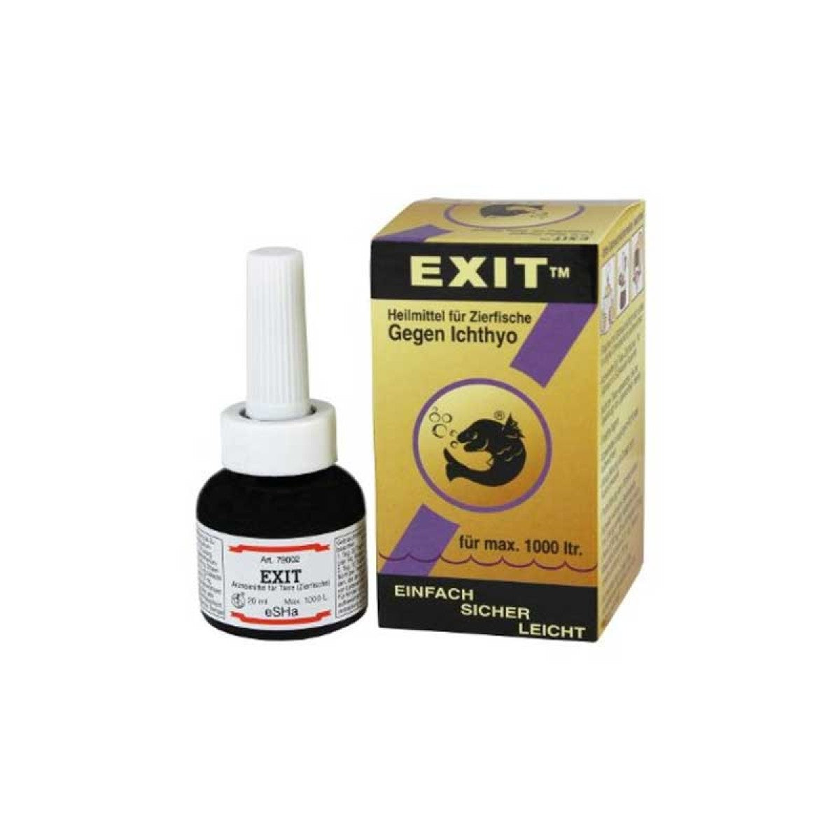 Esha Exit (punto blanco)