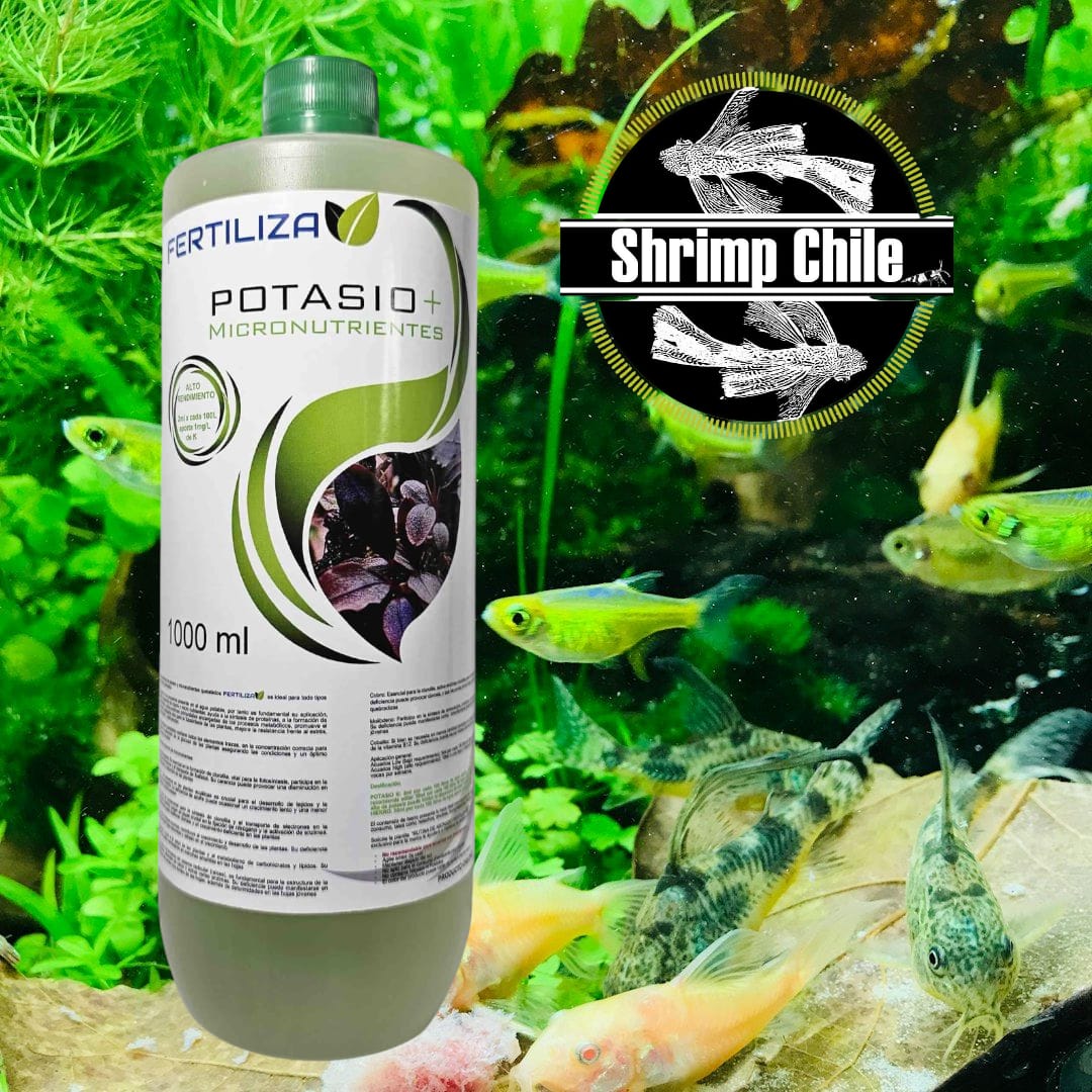 Potasio + micronutrientes 1.000 ml Fertiliza