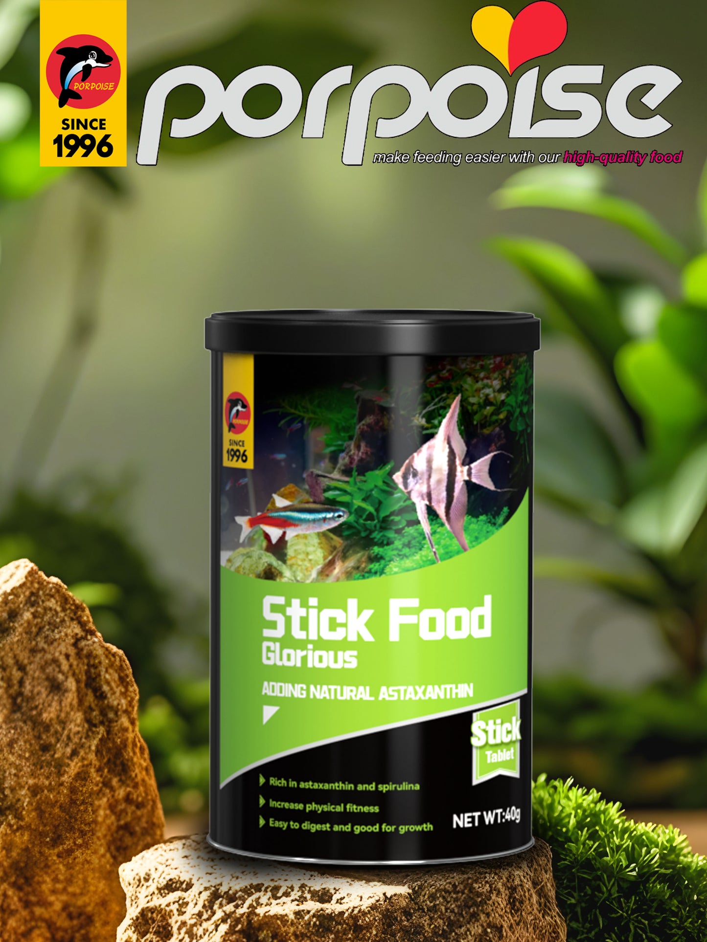 Porpoise Stick Food (40 g)