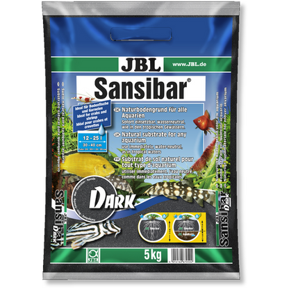 Arena Negra JBL SANSIBAR DARK 5 KG