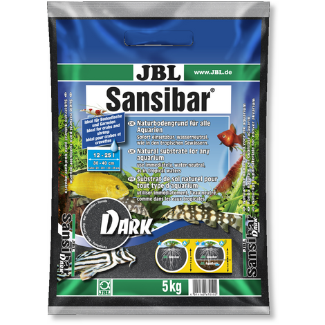 Arena Negra JBL SANSIBAR DARK 5 KG