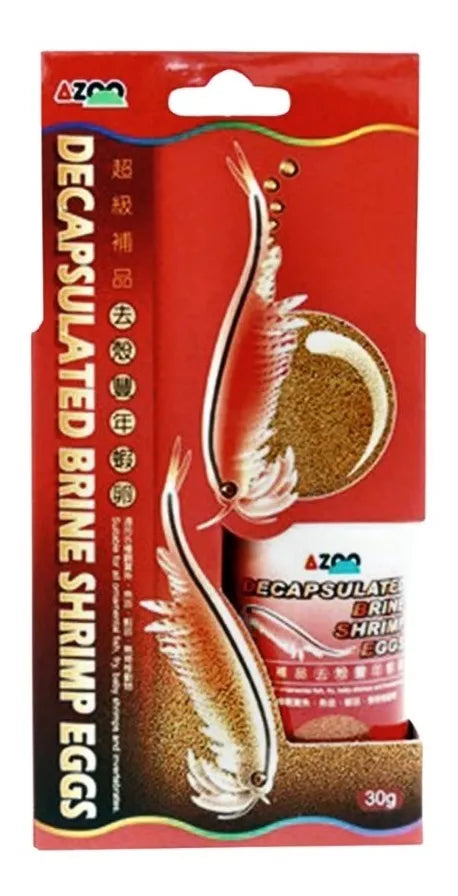 Huevos De Artemia Descapsulados 30g AZOO