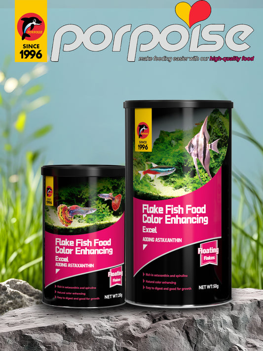 Porpoise Flake Fish Food