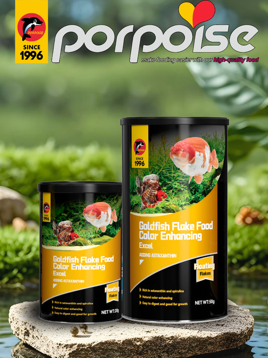 Porpoise Goldfish Flake Food