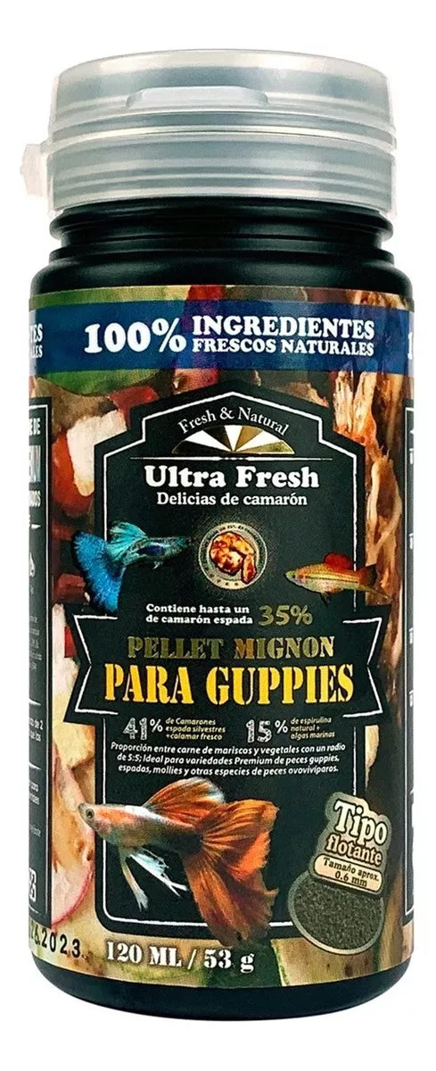 Guppies AZOO Ultra Fresh