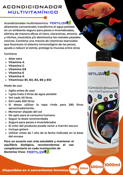 Acondicionador Multivitamínico Fertiliza