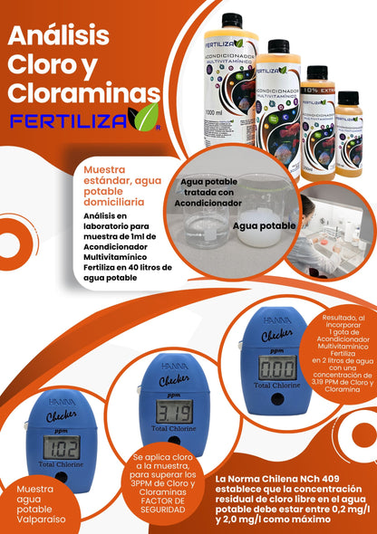 Acondicionador Multivitamínico Fertiliza