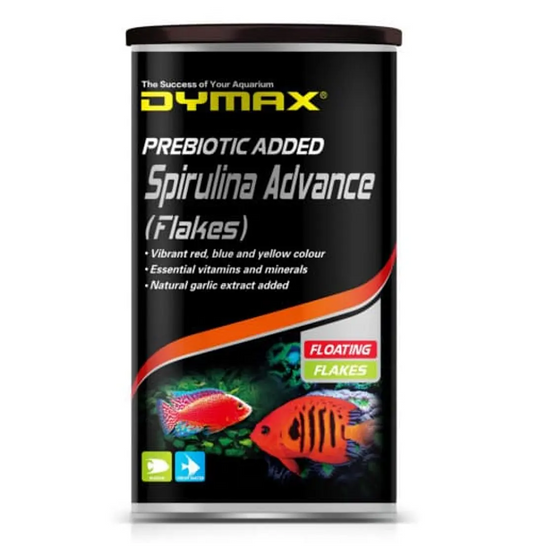Dymax Spirulina Advance Flakes