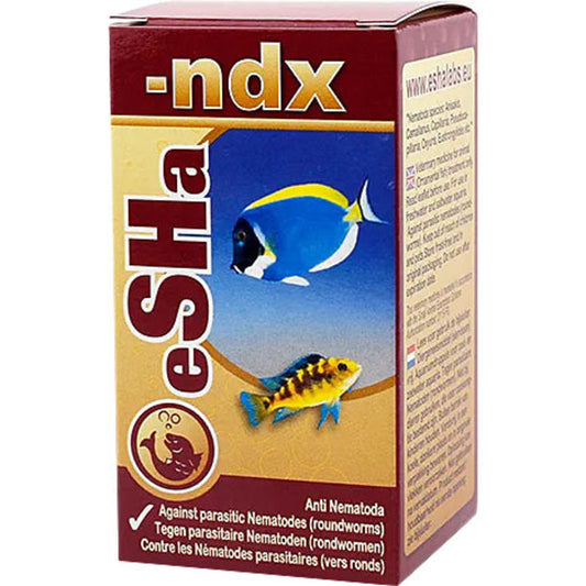 Esha NDX (nematodos, gusanos, camallanus, lombrices intestinales)