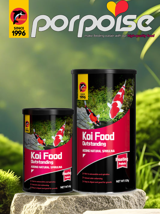 Porpoise Koi Food
