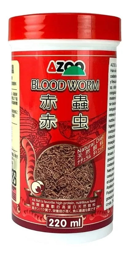 Larva de mosquito 130 ml. AZOO