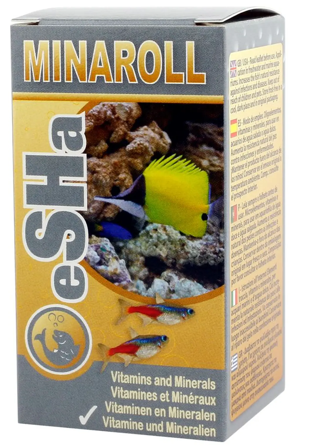 eSHa MINAROLL - vitaminas, oligoelementos y minerales