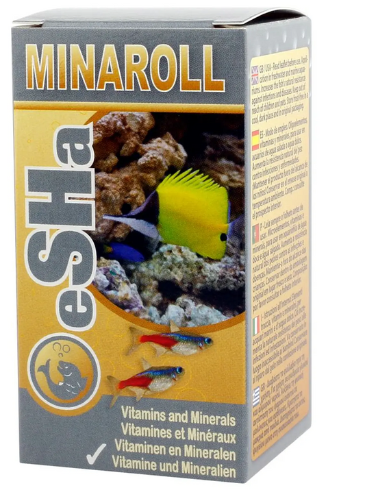 eSHa MINAROLL - vitaminas, oligoelementos y minerales