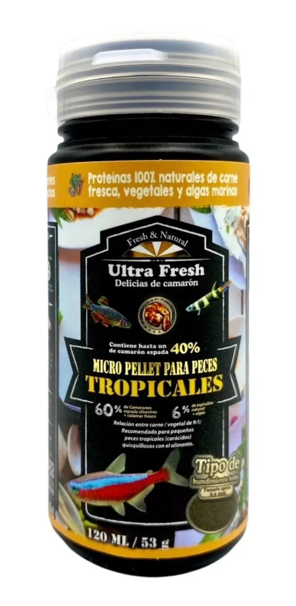 Peces Tropicales  AZOO Ultra Fresh