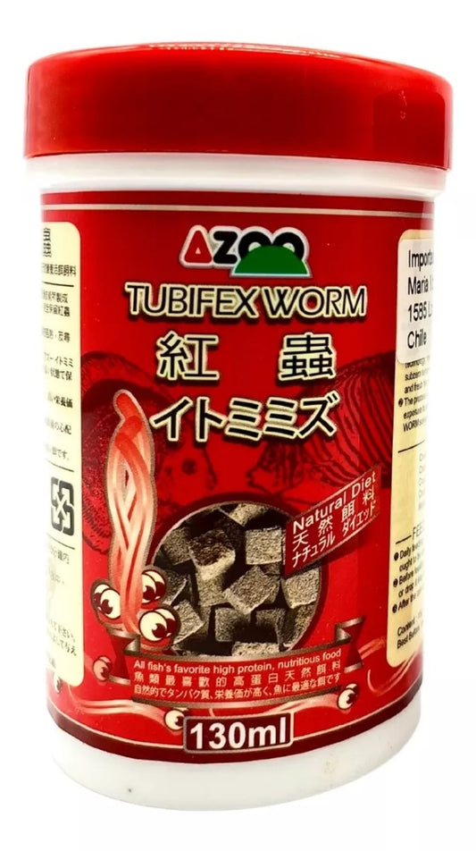 Tubifex 130 ml. AZOO
